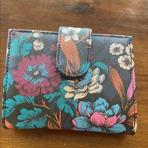 Floral Women's Wallet